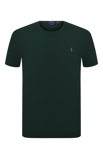 Хлопковая футболка POLO RALPH LAUREN, арт. 710740727, фото 1