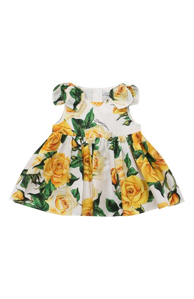 Хлопковый топ DOLCE & GABBANA, арт. L21N61/HS5QR