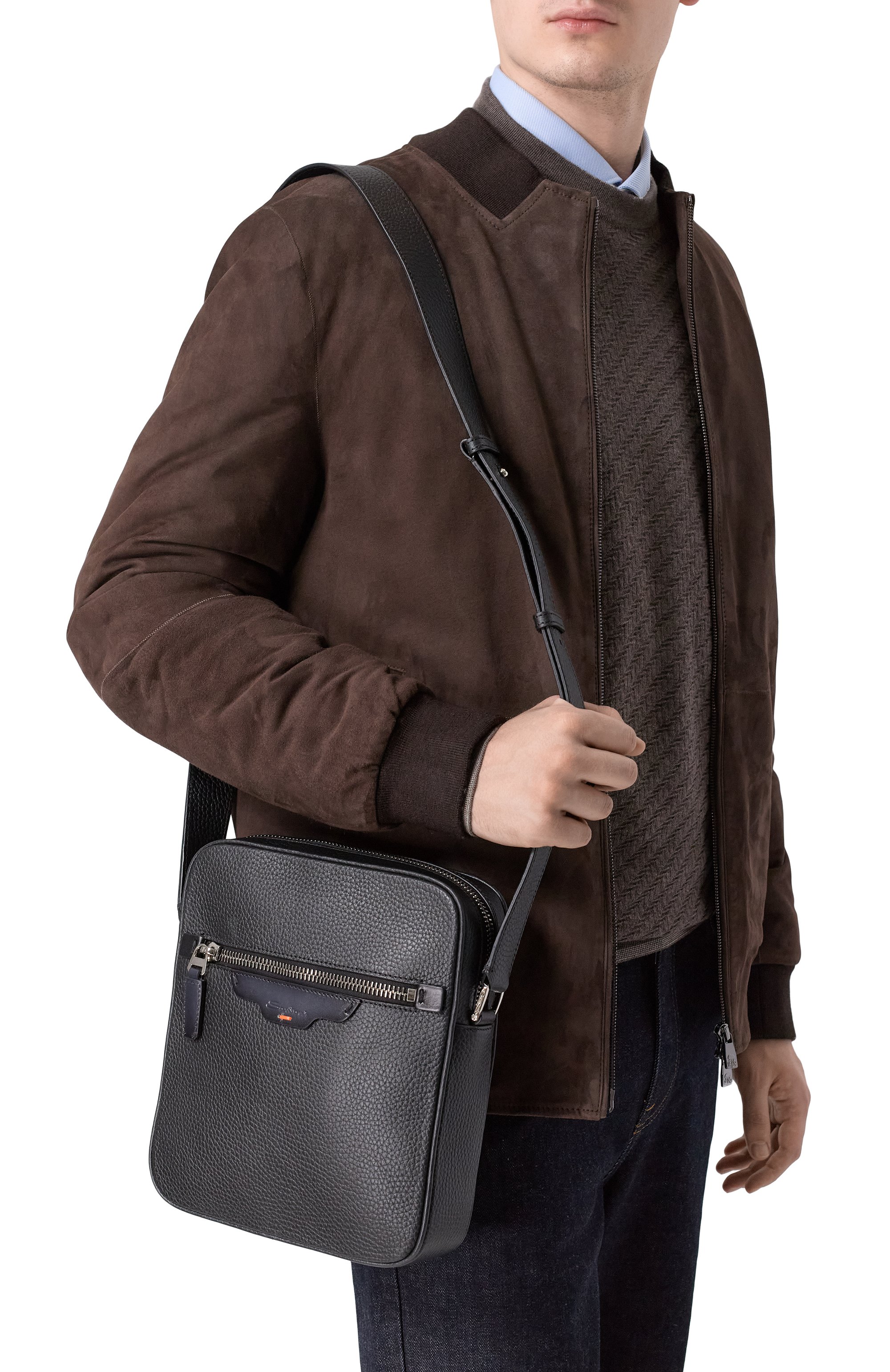 Сумка SANTONI, арт. UIBGA2913EN-AITB, фото 2