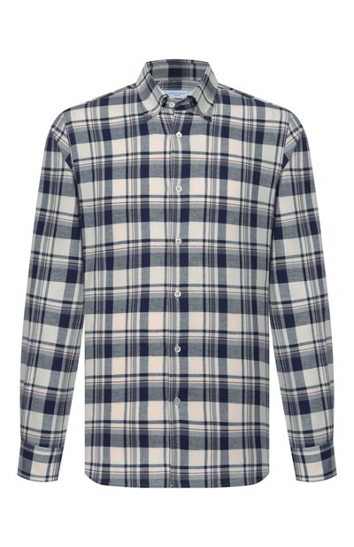 Мужская хлопковая рубашка BOGLIOLI, арт. 620/FB5858