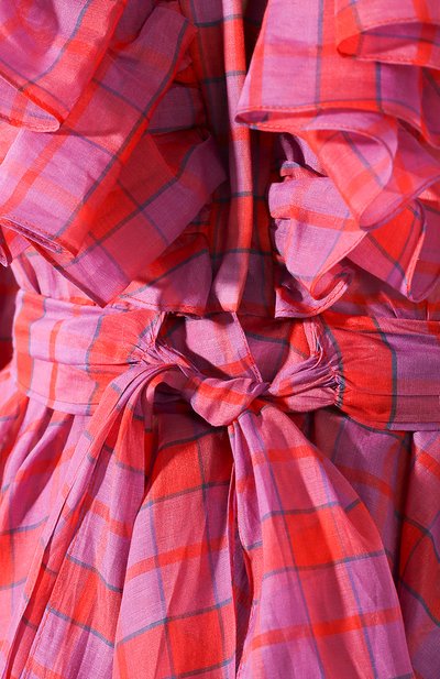 Блузка из смеси хлопка и шелка PHILOSOPHY DI LORENZO SERAFINI, арт. A0213/737, фото 5