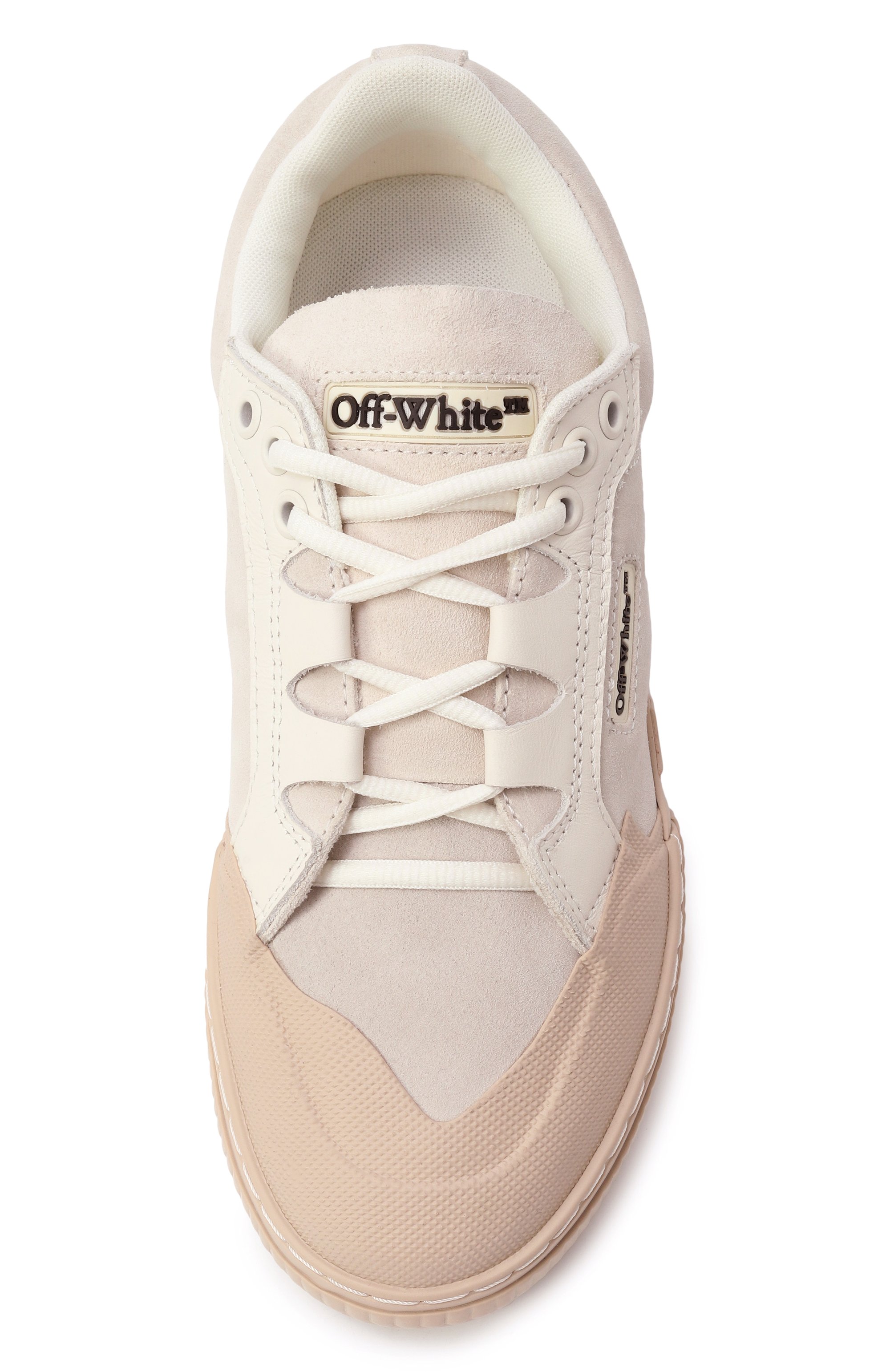 Замшевые кеды vulcanized 779 OFF-WHITE, арт. 0WIA28FC99LEA0010161, фото 6