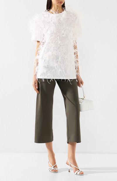 Хлопковая футболка VALENTINO, арт. TB0MG06H5GW, фото 2