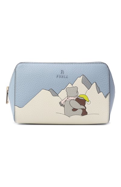 Женская кожаная косметичка FURLA, арт. WE00618/BX4290