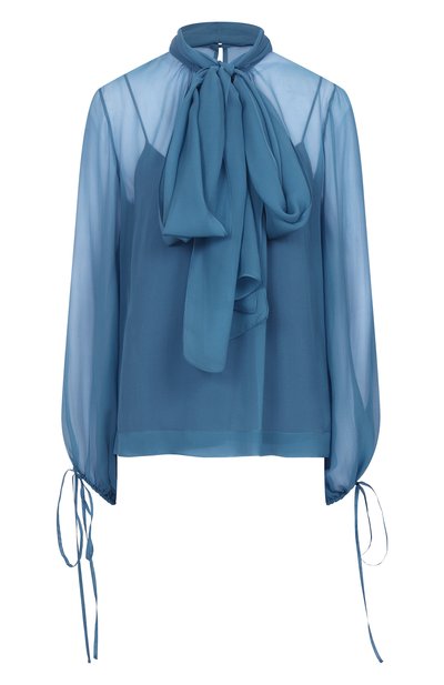 Женская шелковая блузка MVST, арт. 25E/X2P/0/G061/5586