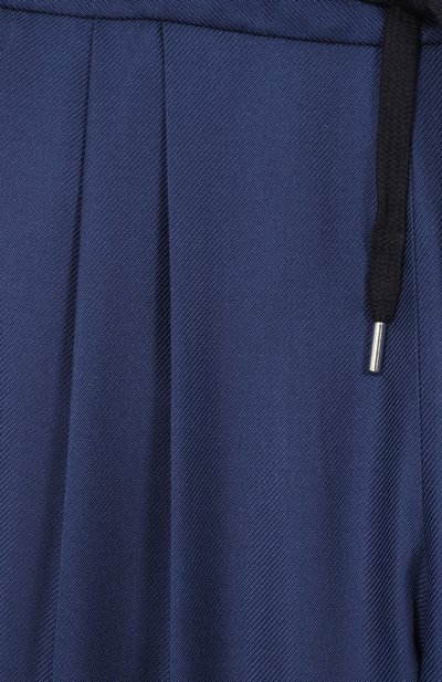 Шелковые брюки BRUNELLO CUCINELLI, арт. BR483S502C, фото 3