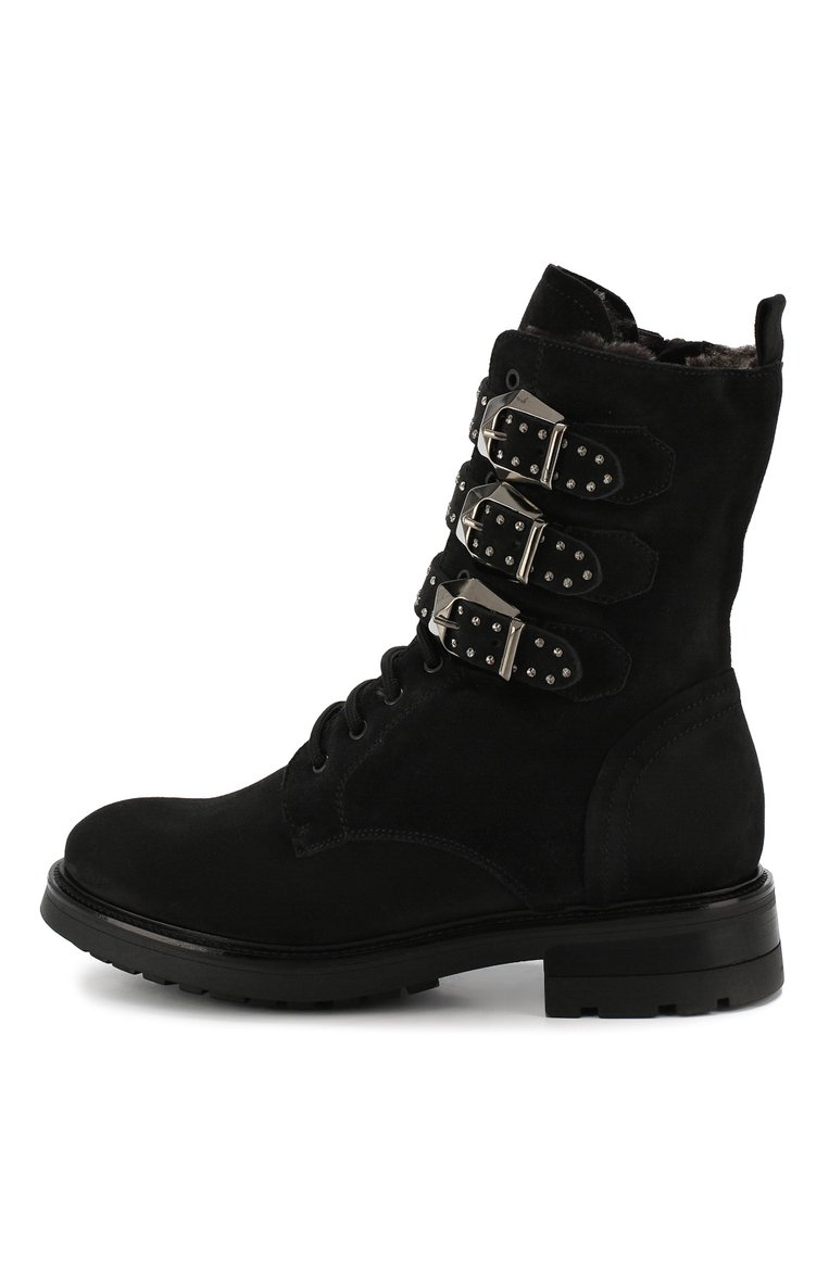 Замшевые ботинки PERTINI, арт. 192W16377C1, фото 3