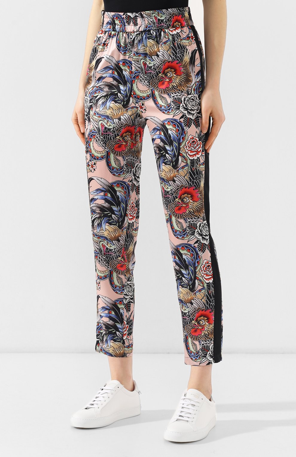 Брюки с принтом REDVALENTINO, арт. RR0RBA85/QIQ, фото 3