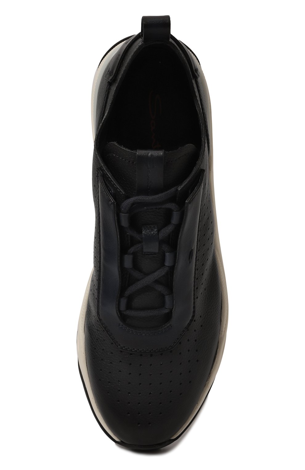 Кожаные кроссовки innova SANTONI, арт. MBIM21694BINNSU6U57, фото 6