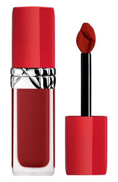 Женская жидкая помада для губ rouge dior ultra care liquid, 866 романтичный DIOR, арт. C010400866