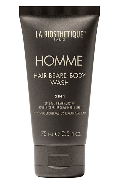 Очищающий, увлажняющий и освежающий гель для тела, волос и бороды (75ml) LA BIOSTHETIQUE, арт. 3939, фото 1