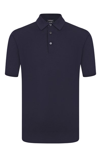 Мужская хлопковое поло KITON, арт. UMKXX33
