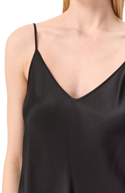 Атласный топ ANTONELLI FIRENZE, арт. N5986/794, фото 5