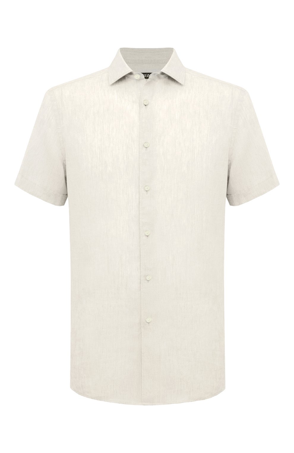Льняная рубашка ZEGNA, арт. UDX38A7/SCF5, фото 1
