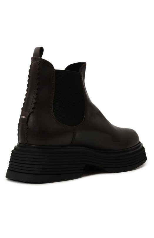 Кожаные челси Robbie The-Antipode Коричневый, фото 4