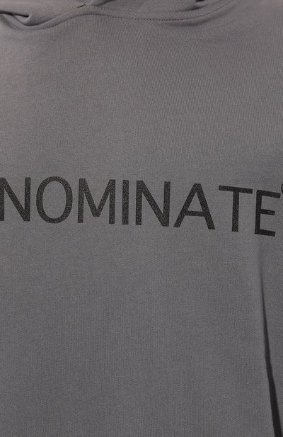 Хлопковое худи HINNOMINATE, арт. HNM197, фото 5