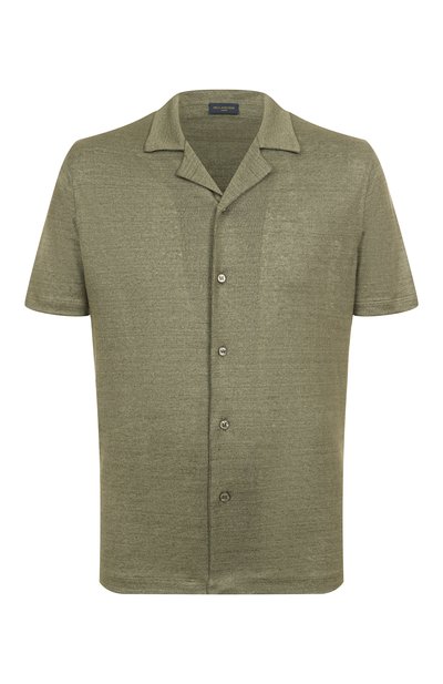 Мужская льняная рубашка PAUL&SHARK, арт. 25411222