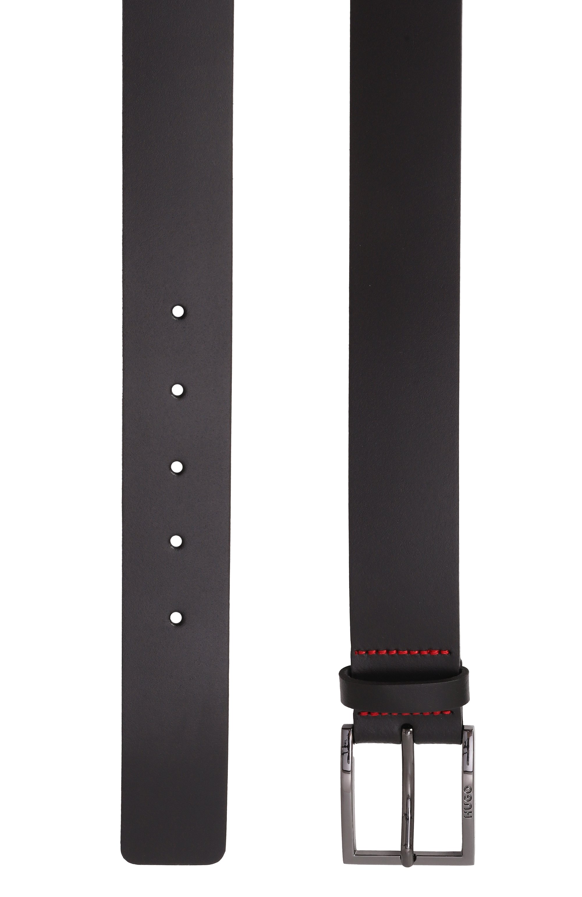 Кожаный ремень HUGO, арт. 50496596, фото 3