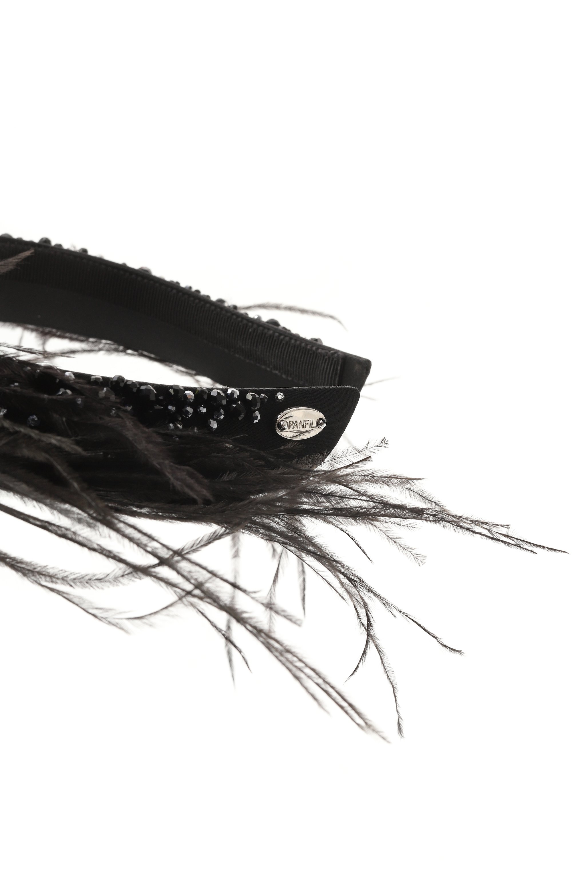 Кокошник PANFIL, арт. 0-KOK4-DBPLUM, фото 3