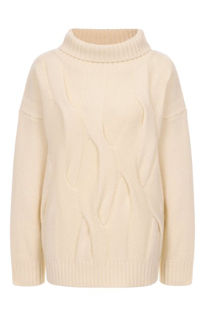 Женский свитер из шерсти и кашемира PIETRO BRUNELLI, арт. MAG019/WS0013/0002