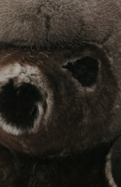 Игрушка ежик с меховой отделкой LORO PIANA, арт. FAF6034, фото 4