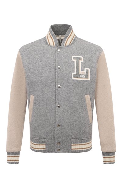Мужской шерстяной бомбер L.B.M. 1911, арт. 9378/35703