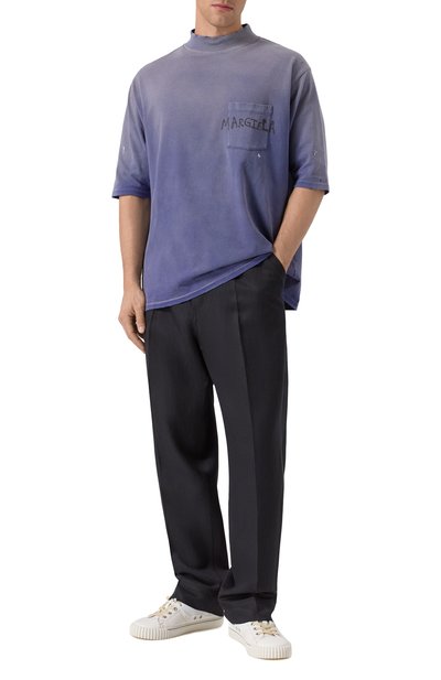 Хлопковая футболка MAISON MARGIELA, арт. S50GC0714/S24567, фото 2