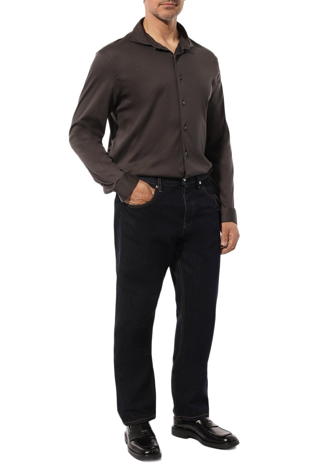 Хлопковая рубашка VAN LAACK, арт. PER-LSF/180031/3XL, фото 2