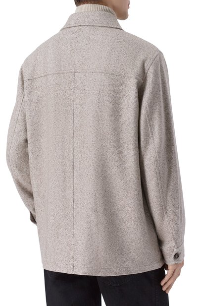 Пиджак из кашемира и шелка BRIONI, арт. SGQV0L/0D315, фото 4