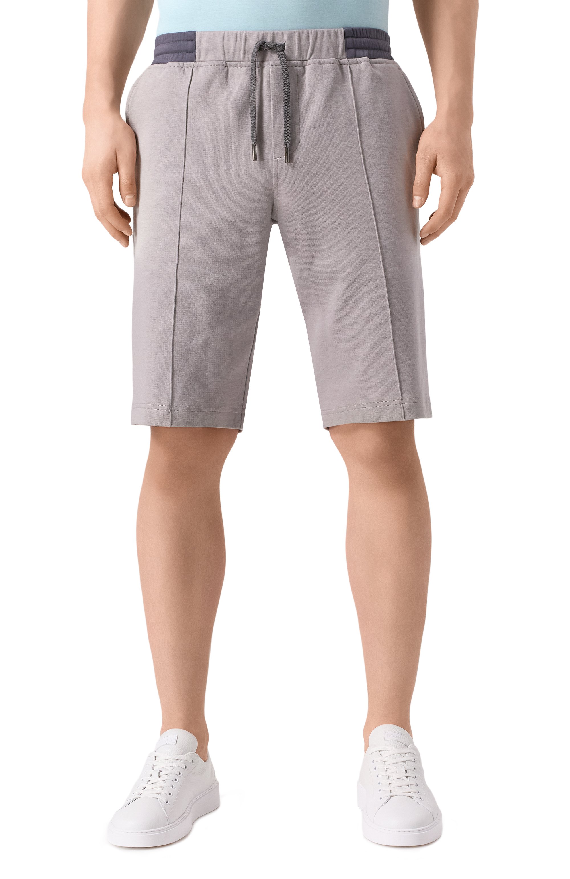 Хлопковые шорты CAPOBIANCO, арт. 18M751.TS00., фото 3