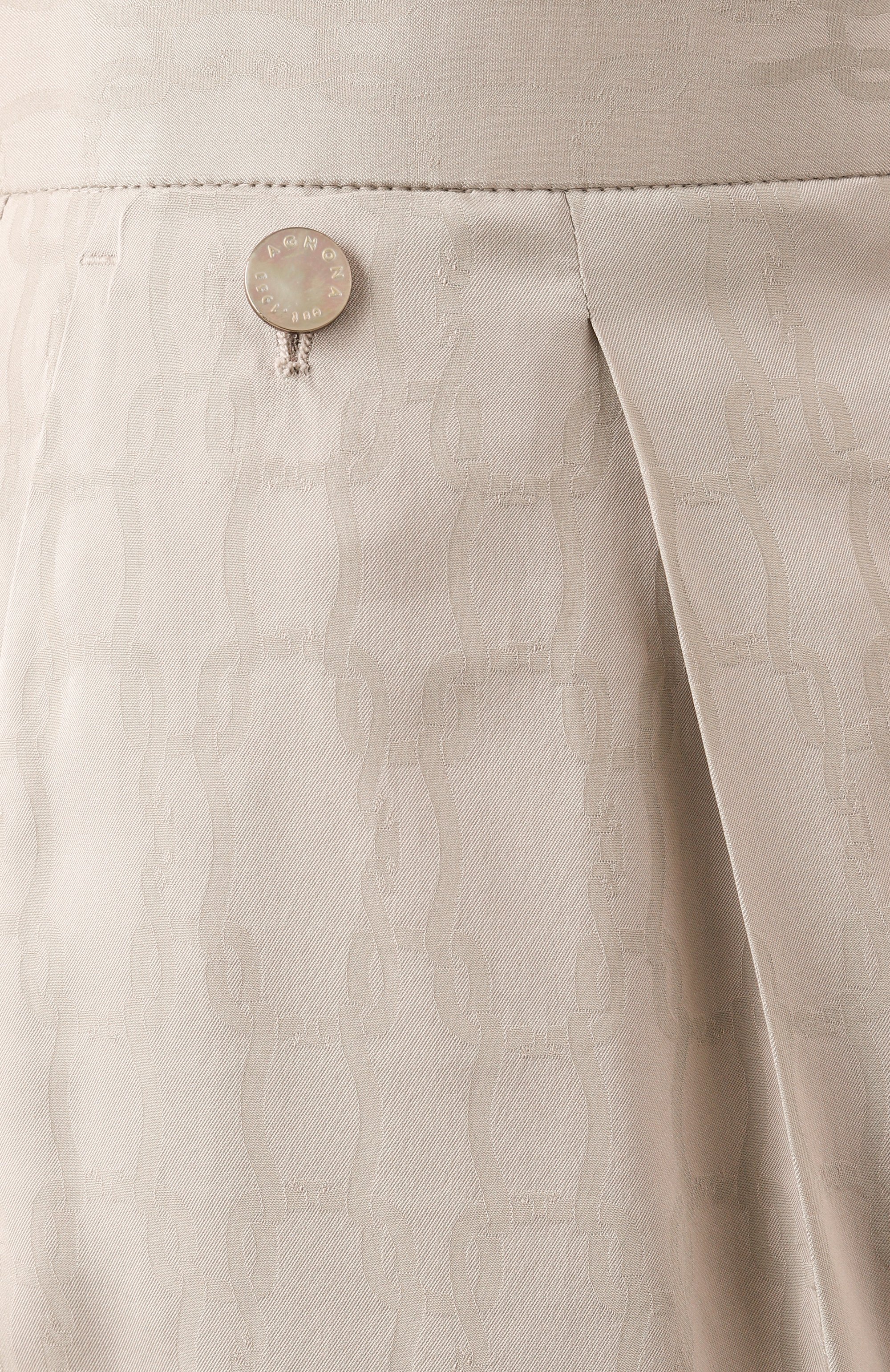 Шорты из вискозы и шелка AGNONA, арт. T80702/J5008, фото 6