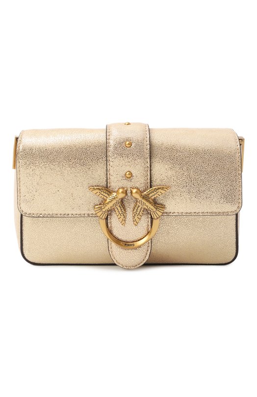 Сумка Love One mini Pinko 104345/A27K Золотой 104345/A27K