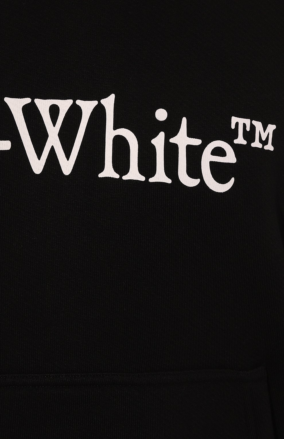 Хлопковое худи OFF-WHITE, арт. 0MBB085C99FLE012, фото 5