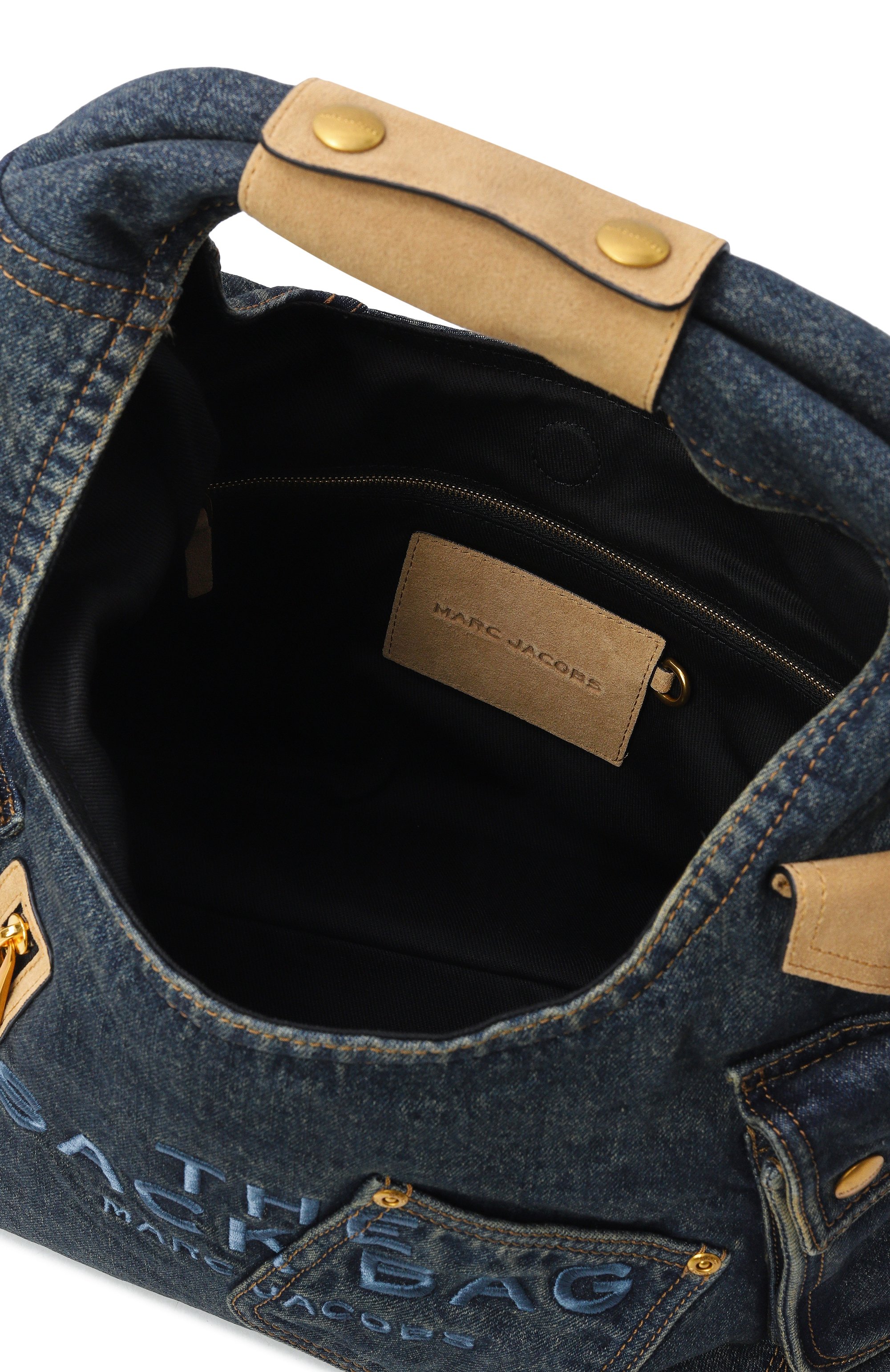 Сумка the denim large MARC JACOBS (THE), арт. 2S6HSH006H02, фото 5