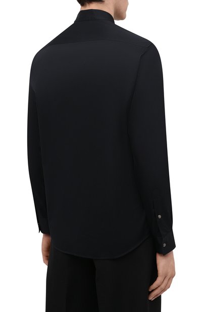 Хлопковая рубашка GIORGIO ARMANI, арт. 0WGCCZ41/TZ069, фото 4