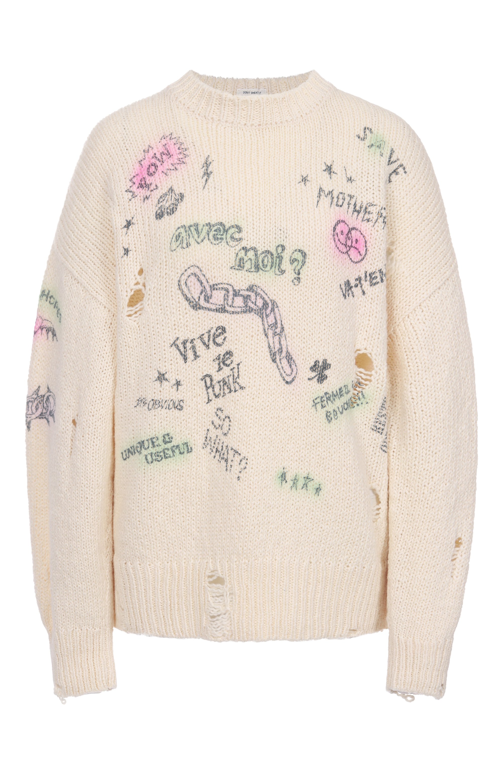 Хлопковый свитер MOTHER, арт. 8406-1815, фото 1