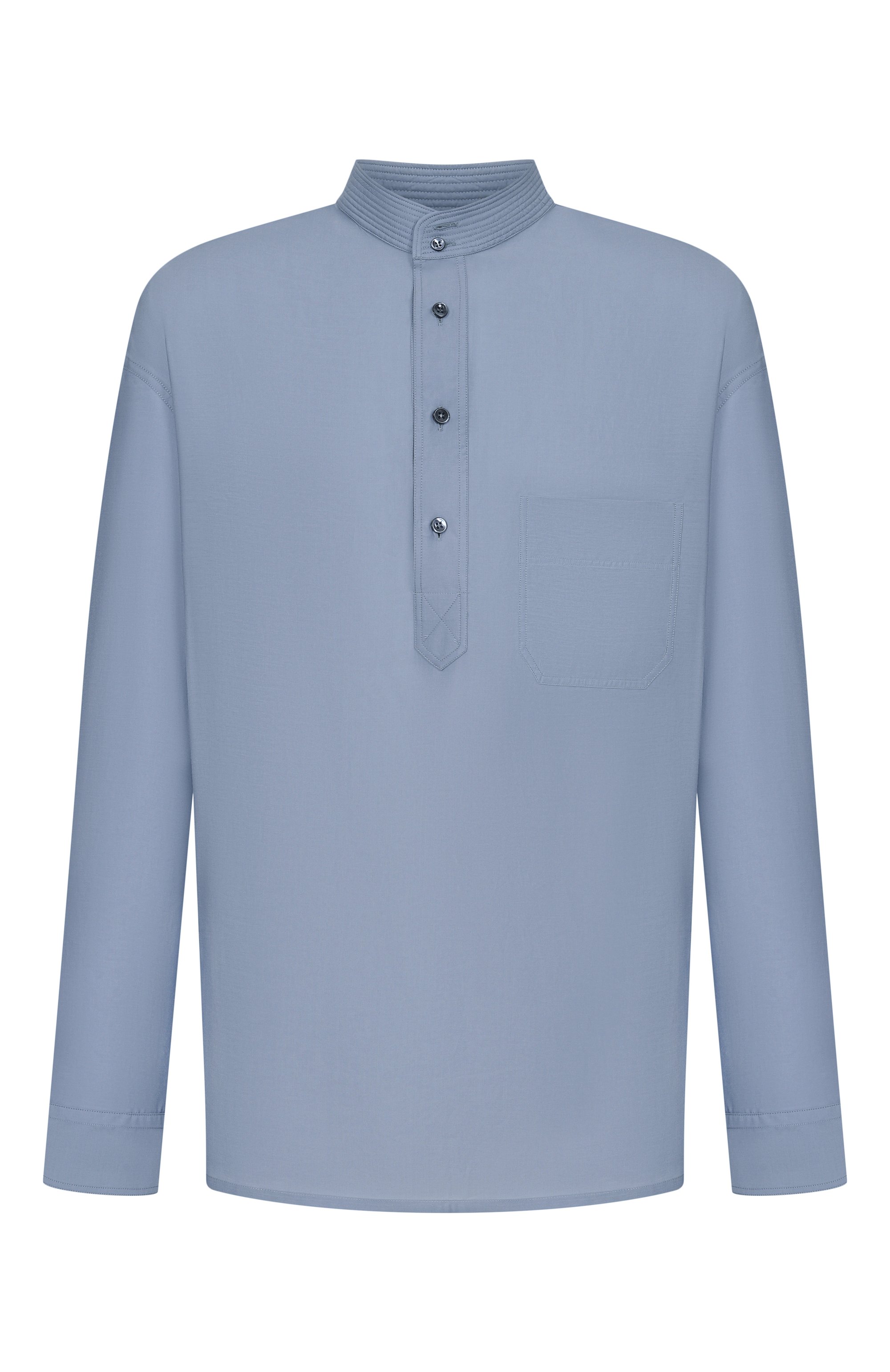 Рубашка из лиоцелла и шелка GIORGIO ARMANI, арт. GM003495/TE20923, фото 1