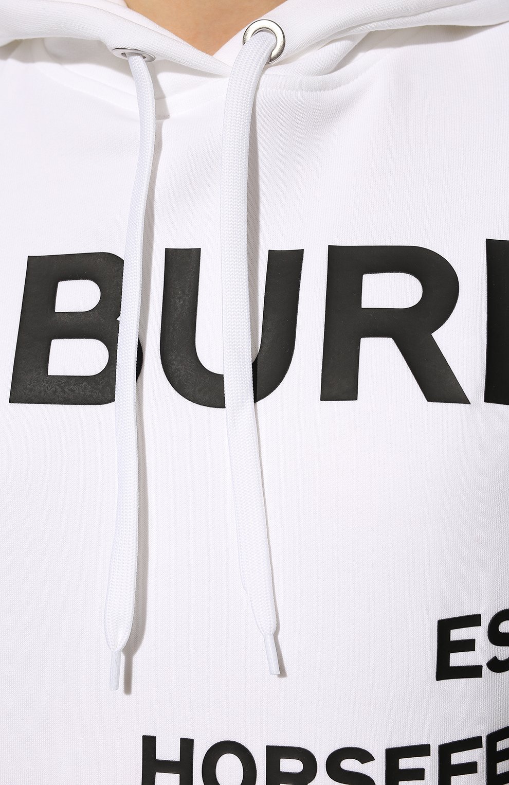 Хлопковое худи BURBERRY, арт. 8048749, фото 5
