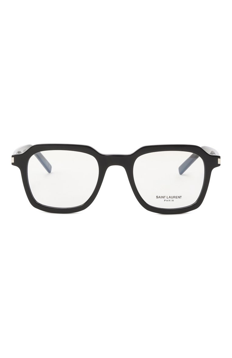 Женские оправа SAINT LAURENT черного цвета, арт. SL 715 SLIM 0PT 001 | Фото 3 (Региональные ограничения белый список (Axapta Mercury): Не проставлено; Нос: Не проставлено; Тип очков: Оправа; Материал: Пластик; Оптика Гендер: оптика-женское; Очки форма: Квадратные)