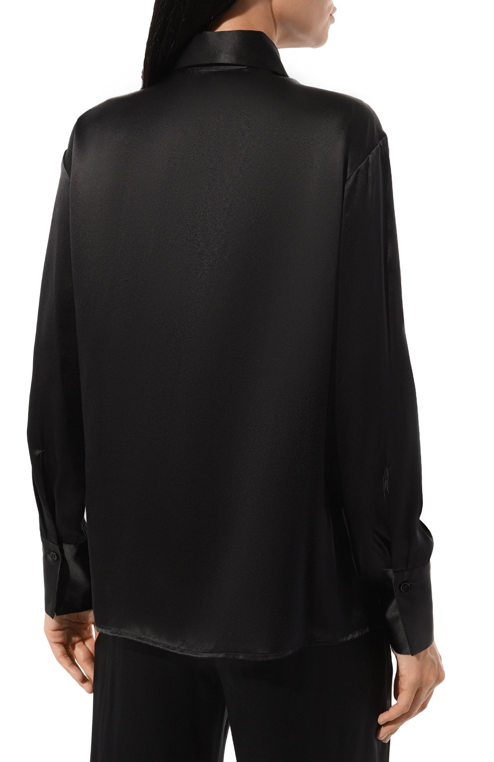 Шелковая рубашка ERIKA CAVALLINI, арт. P4WS06, фото 4