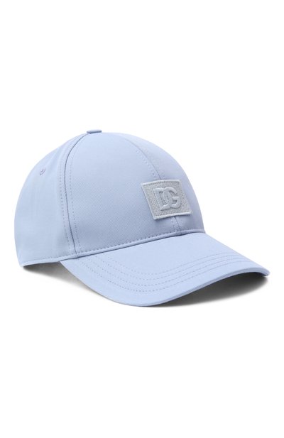 Мужская хлопковая бейсболка DOLCE & GABBANA, арт. GH590Z/GK257