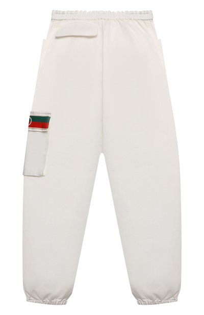 Хлопковые джоггеры GUCCI, арт. 638168/XDBJM, фото 2