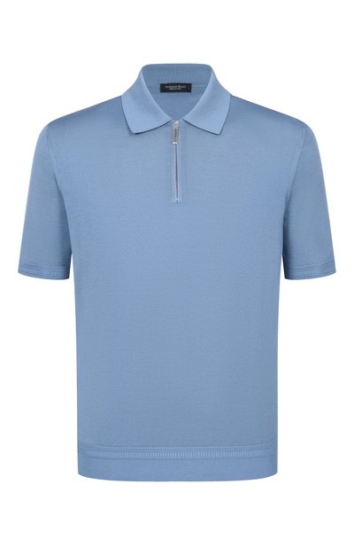 Шелковое поло STEFANO RICCI, арт. K616215P31/F26101, фото 1