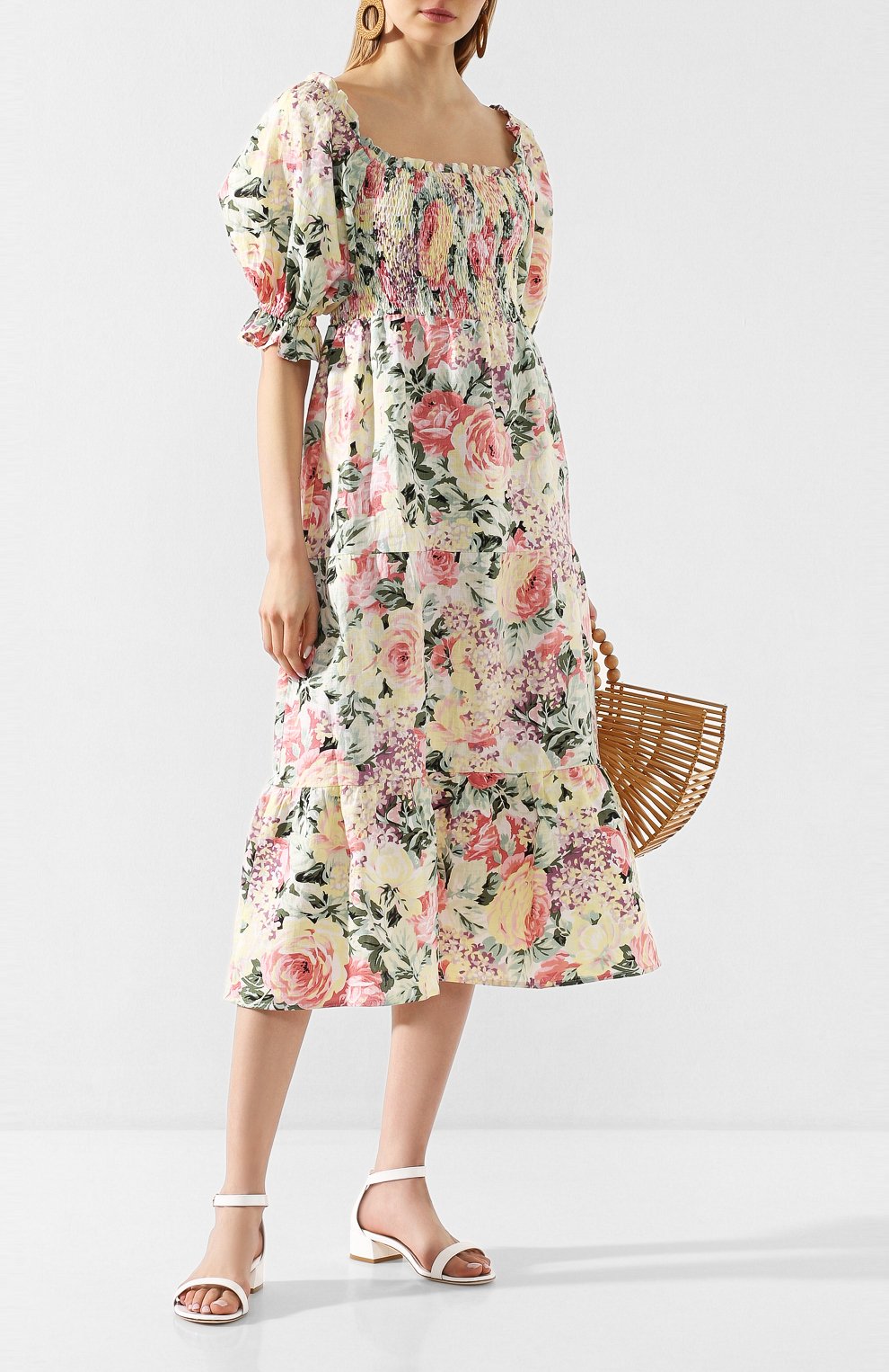 Льняное платье FAITHFULL THE BRAND, арт. FF1499, фото 2