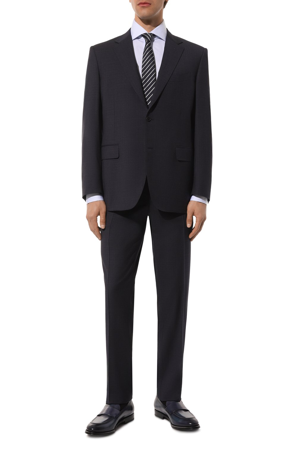 Кожаные лоферы BARRETT, арт. 231U043.11/BETIS CREAM, фото 2