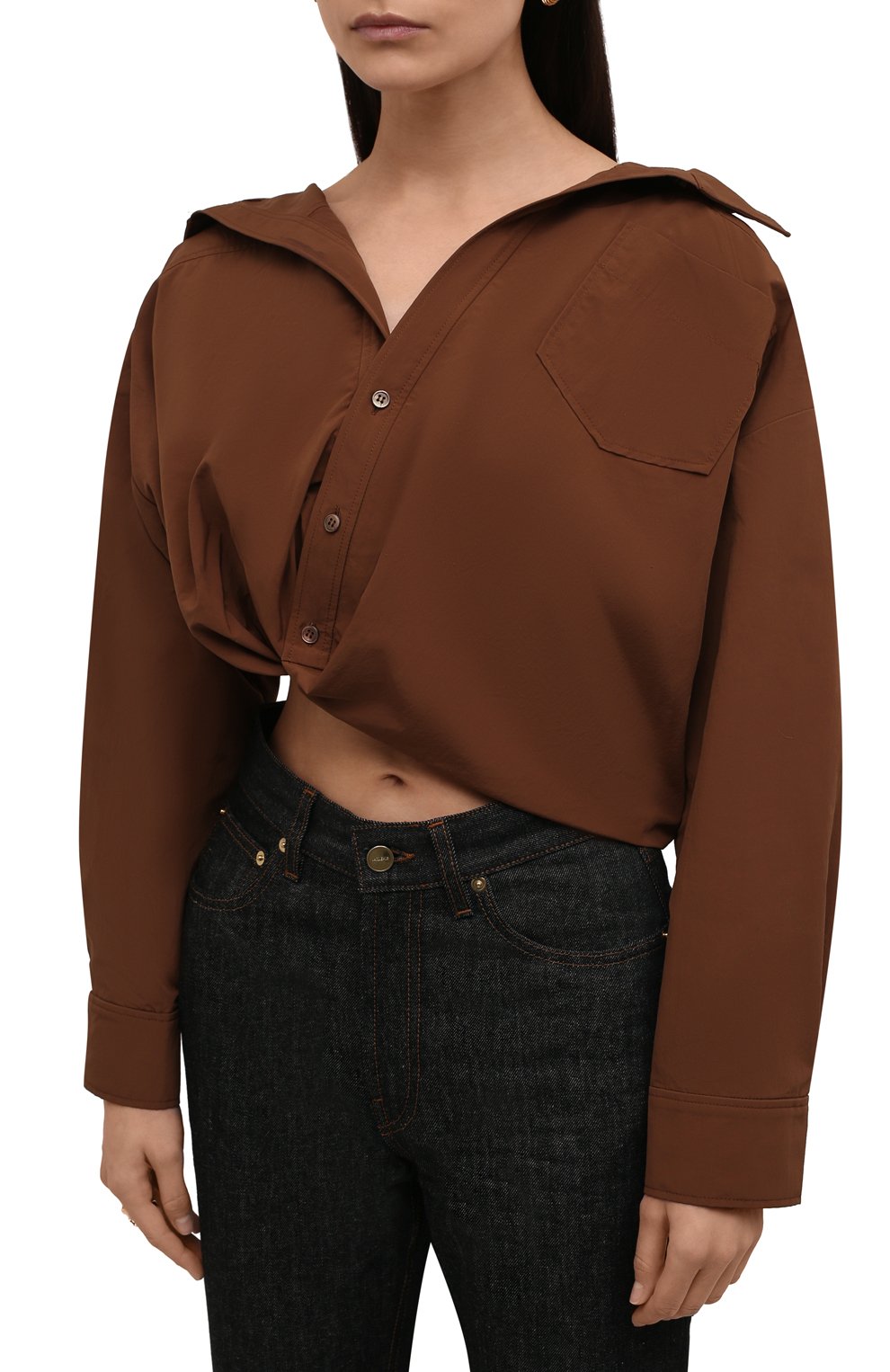 Рубашка JACQUEMUS, арт. 213SH101-1280, фото 3