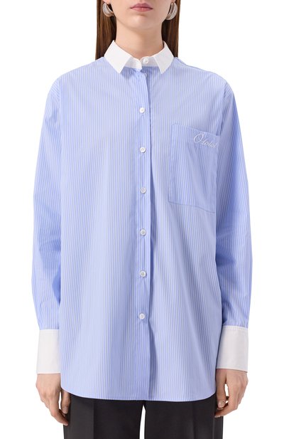 Хлопковая рубашка OLOLOL, арт. OLSH026V/3052.ST141, фото 3