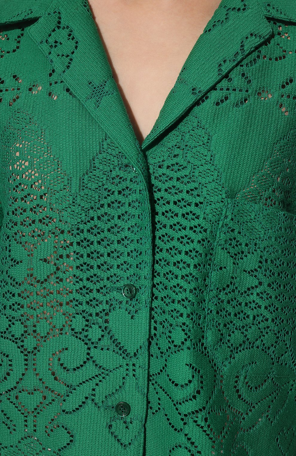 Хлопковая рубашка VALENTINO, арт. XB3AA0106U6, фото 5