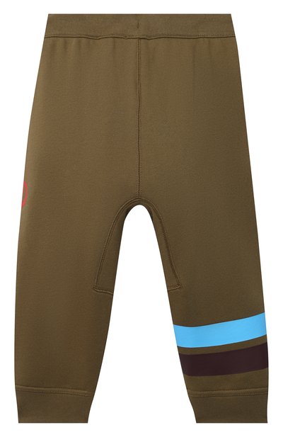 Хлопковые джоггеры BURBERRY, арт. 8032637, фото 2