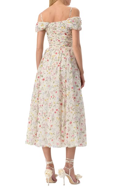 Шелковое платье GIAMBATTISTA VALLI, арт. 25SSPVTE5210-39PRI, фото 4